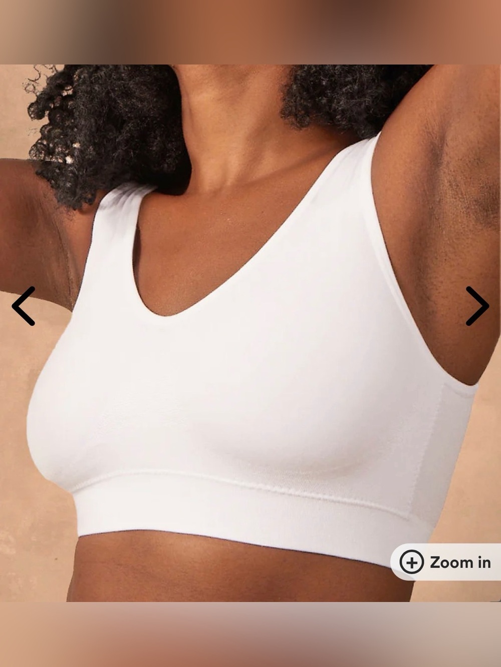 🤍NWT Medium Shapermint TrueKind Everyday Throw-on Wireless Bralette